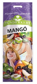 Aszalt cukrozott mangó
