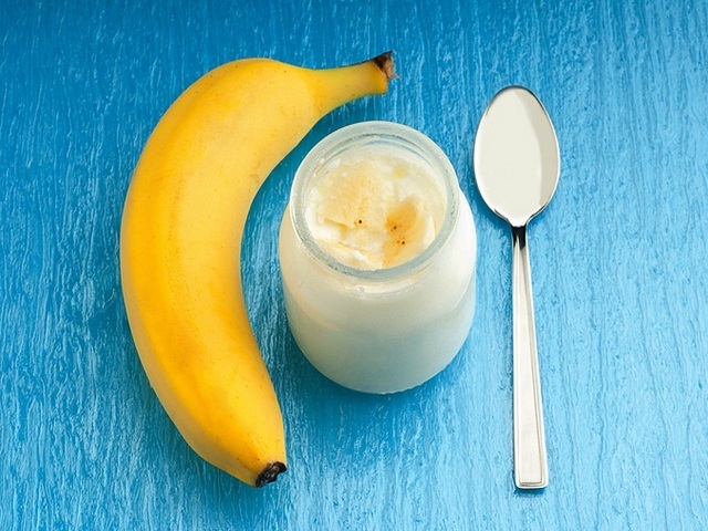 Banános joghurt